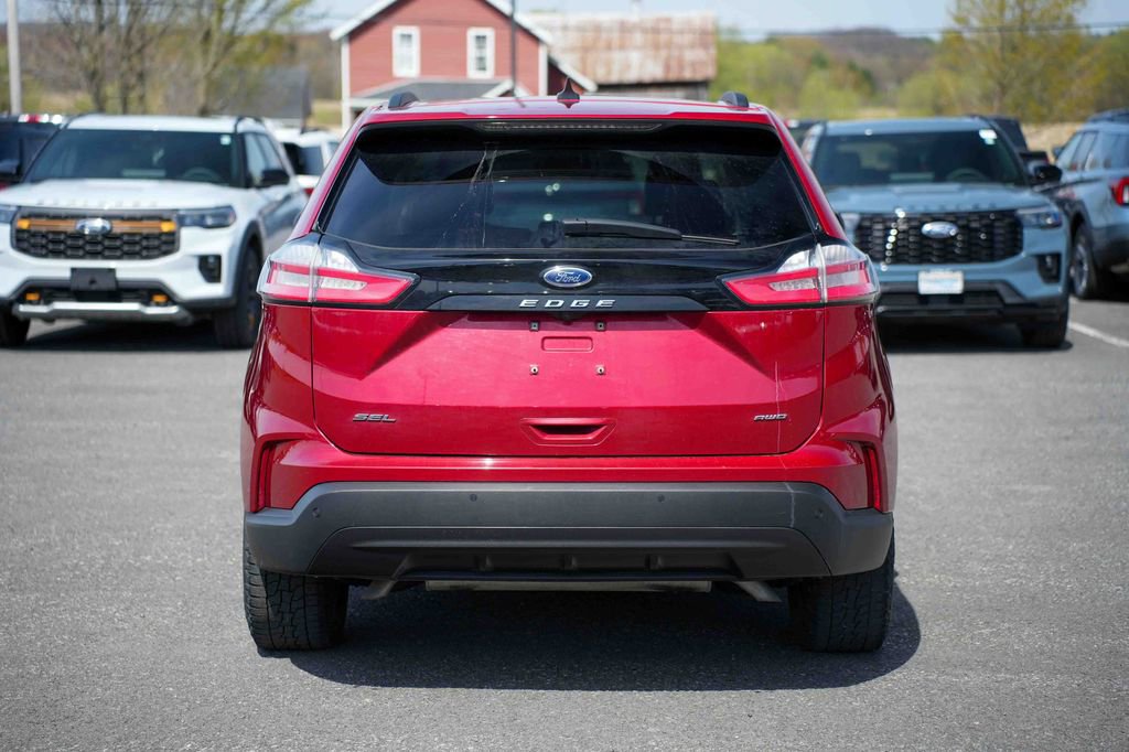 Used 2024 Ford Edge SEL w/ Sport Appearance Package AWD/4WD image 6