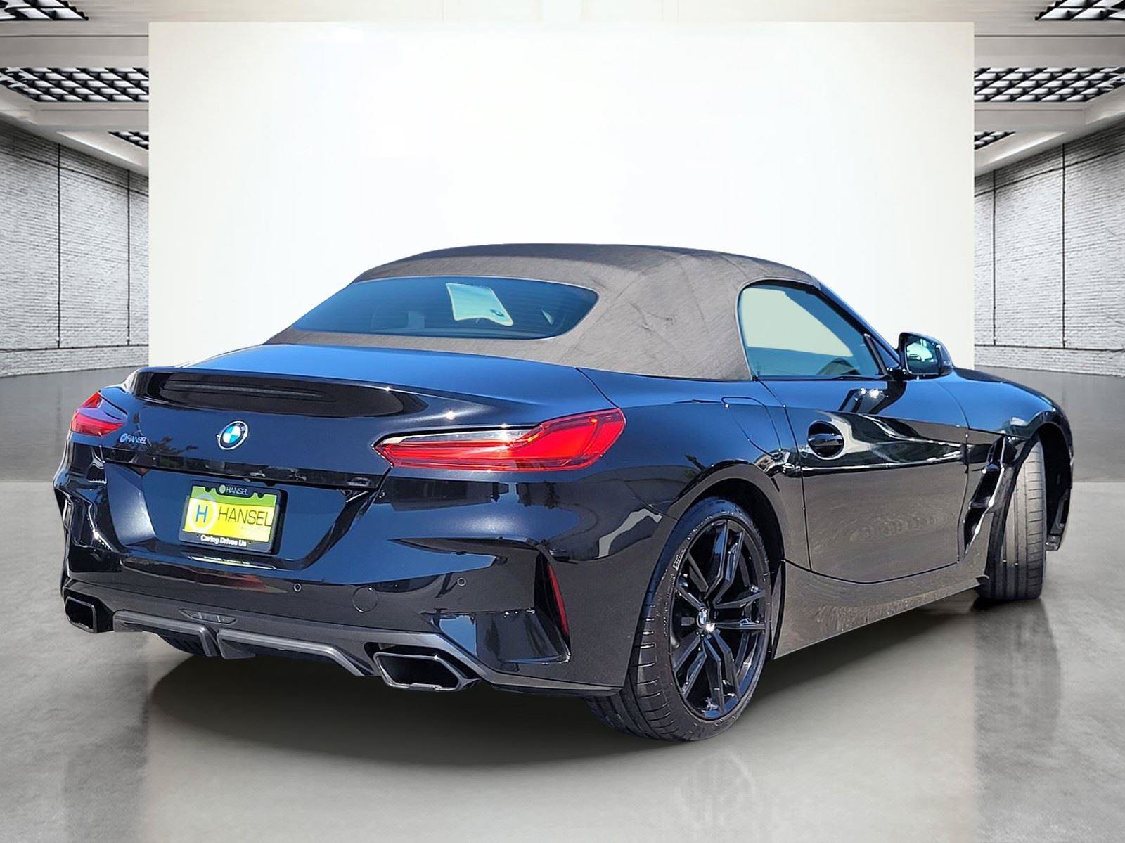 Used 2020 BMW Z4 M40i w/ Premium Package RWD image 7