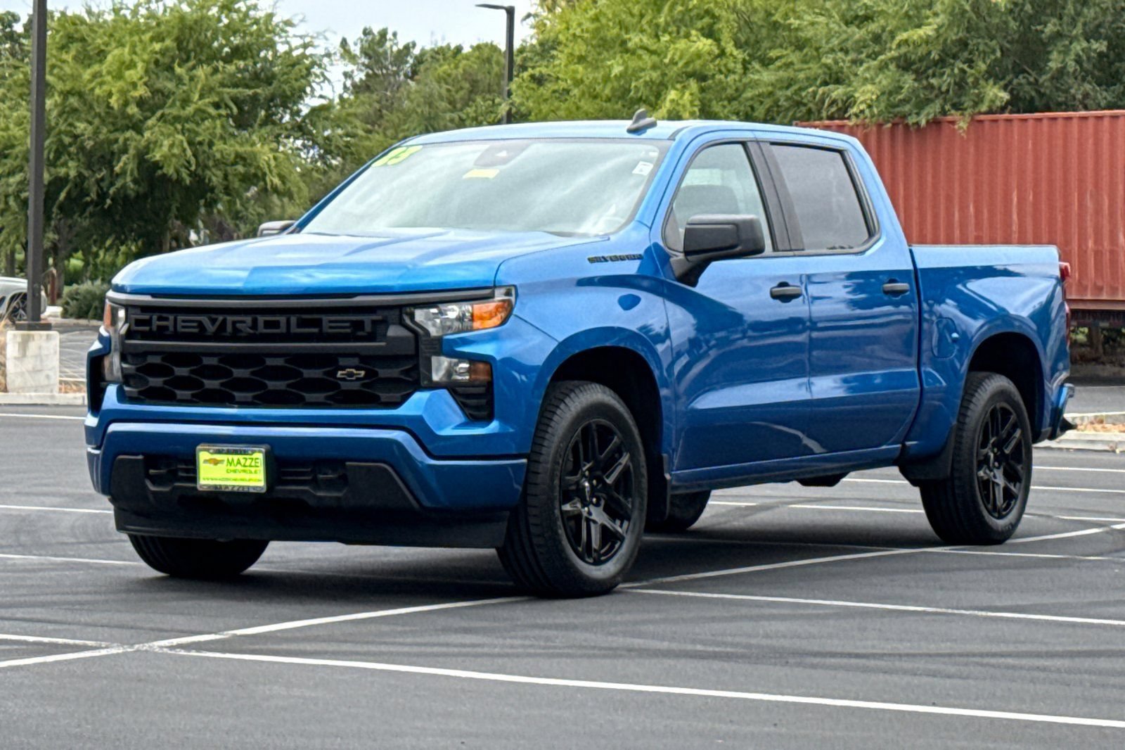 Used 2023 Chevrolet Silverado 1500 Custom w/ LPO, Dark Essentials Package RWD image 15