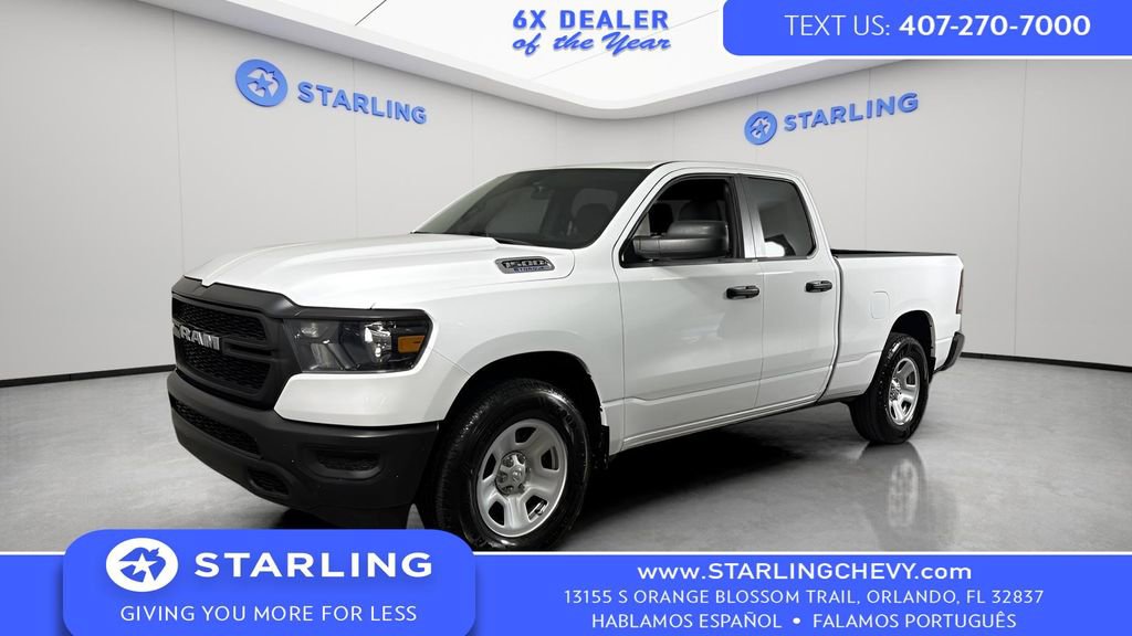 Used 2023 RAM 1500 Tradesman RWD image 1