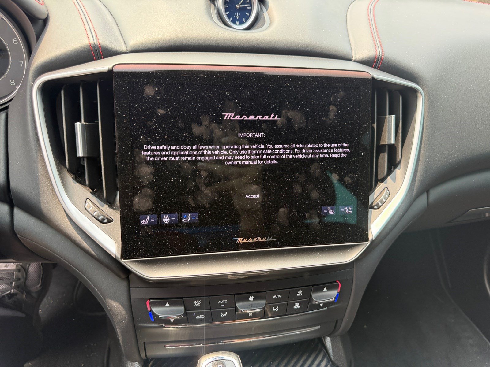 Used 2023 Maserati Ghibli Modena Q4 AWD/4WD image 28