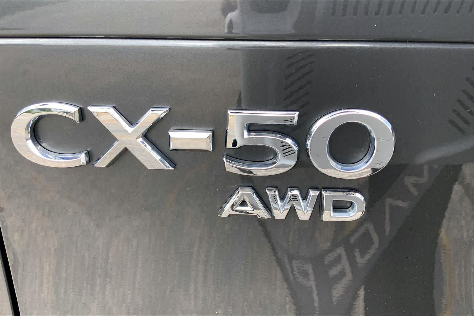 Certified 2025 MAZDA CX-50 2.5 Hybrid w/ Weather Package AWD/4WD image 10