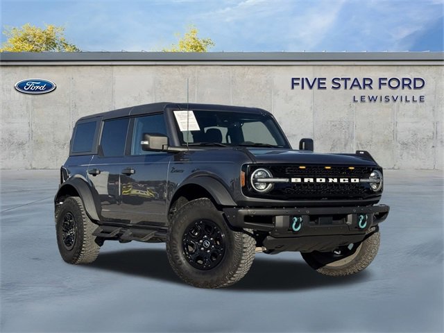 Certified 2023 Ford Bronco Wildtrak