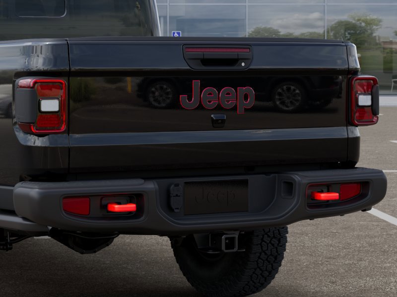 New 2026 Jeep Gladiator Rubicon w/ Steel Bumper Group AWD/4WD image 13