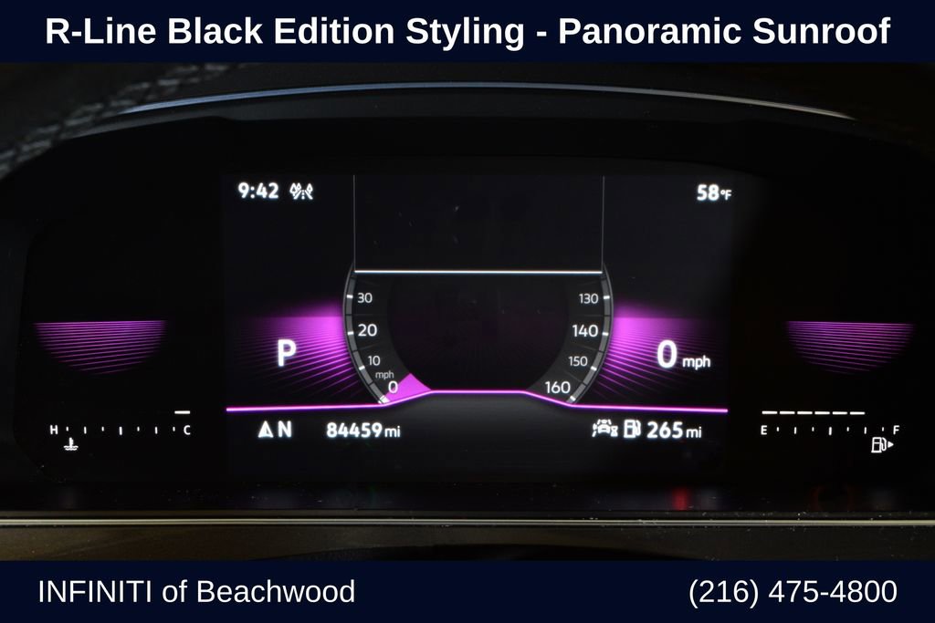 Used 2022 Volkswagen Tiguan SE R-Line image 20