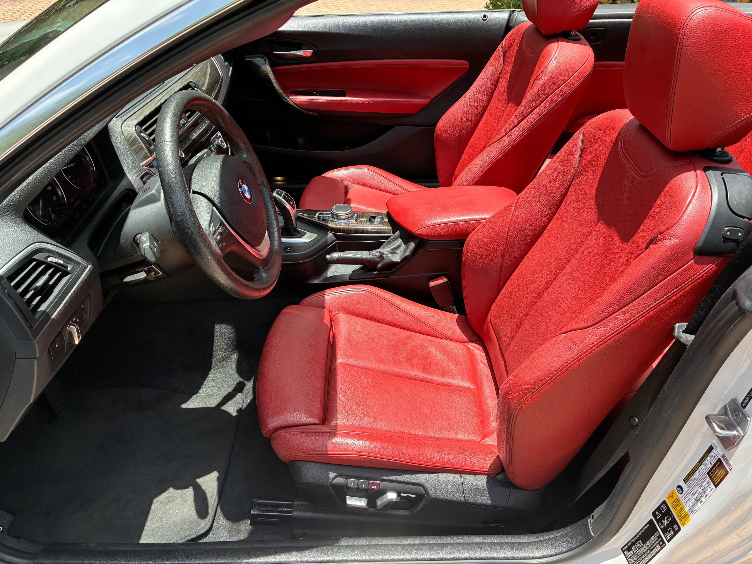 Used 2018 BMW 230i xDrive Convertible w/ Premium Package AWD/4WD image 11
