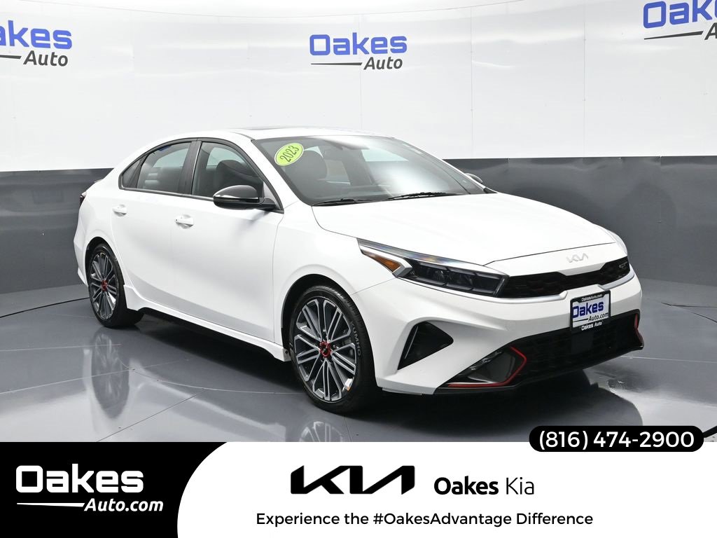 Certified 2023 Kia Forte GT w/ GT2 Package