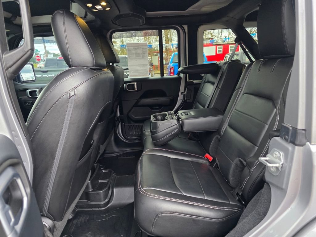 Used 2019 Jeep Wrangler Unlimited Moab w/ Quick Order Package 24M Moab image 11