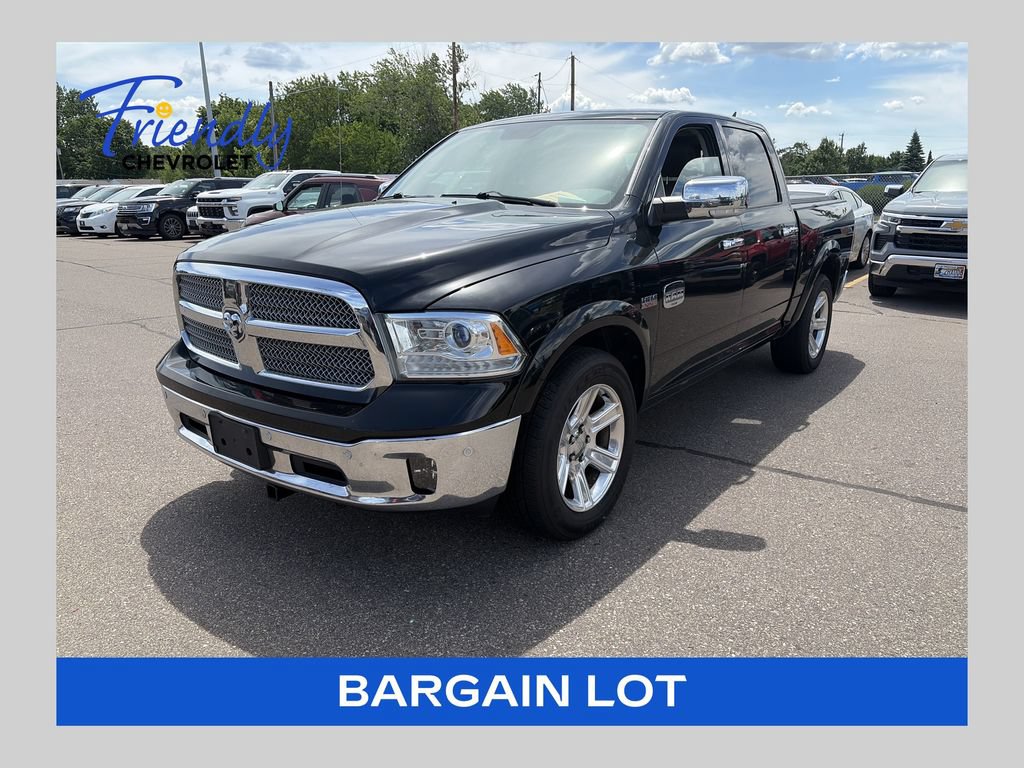Used 2014 RAM 1500 Laramie Longhorn w/ Convenience Group AWD/4WD image 1