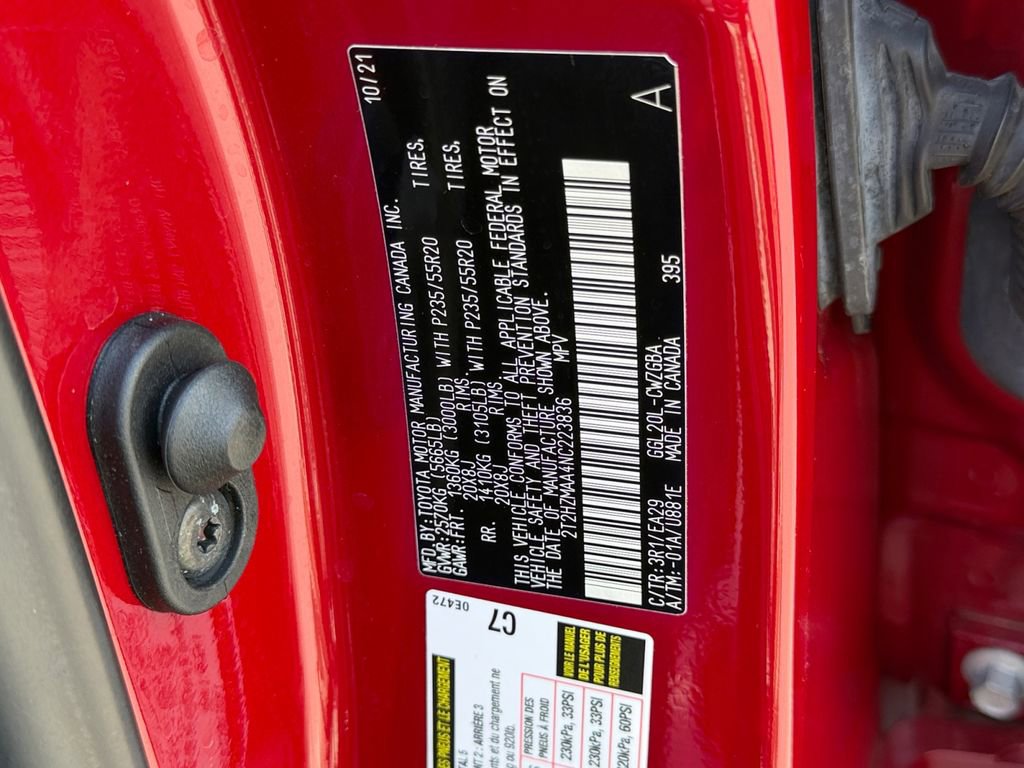 Certified 2022 Lexus RX 350 FWD w/ Premium Package image 28