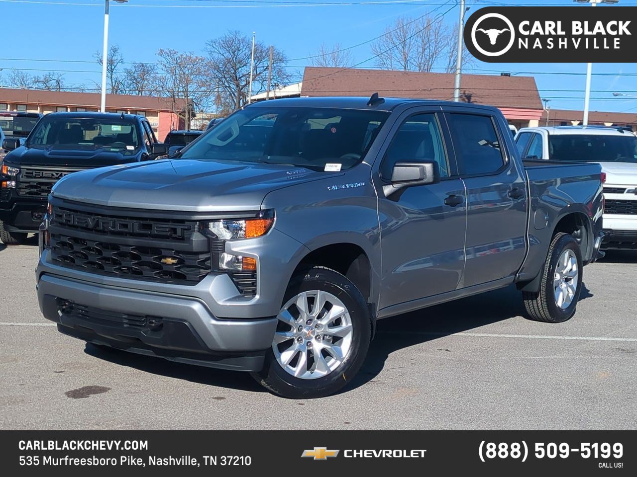 Used 2026 Chevrolet Silverado 1500 Custom