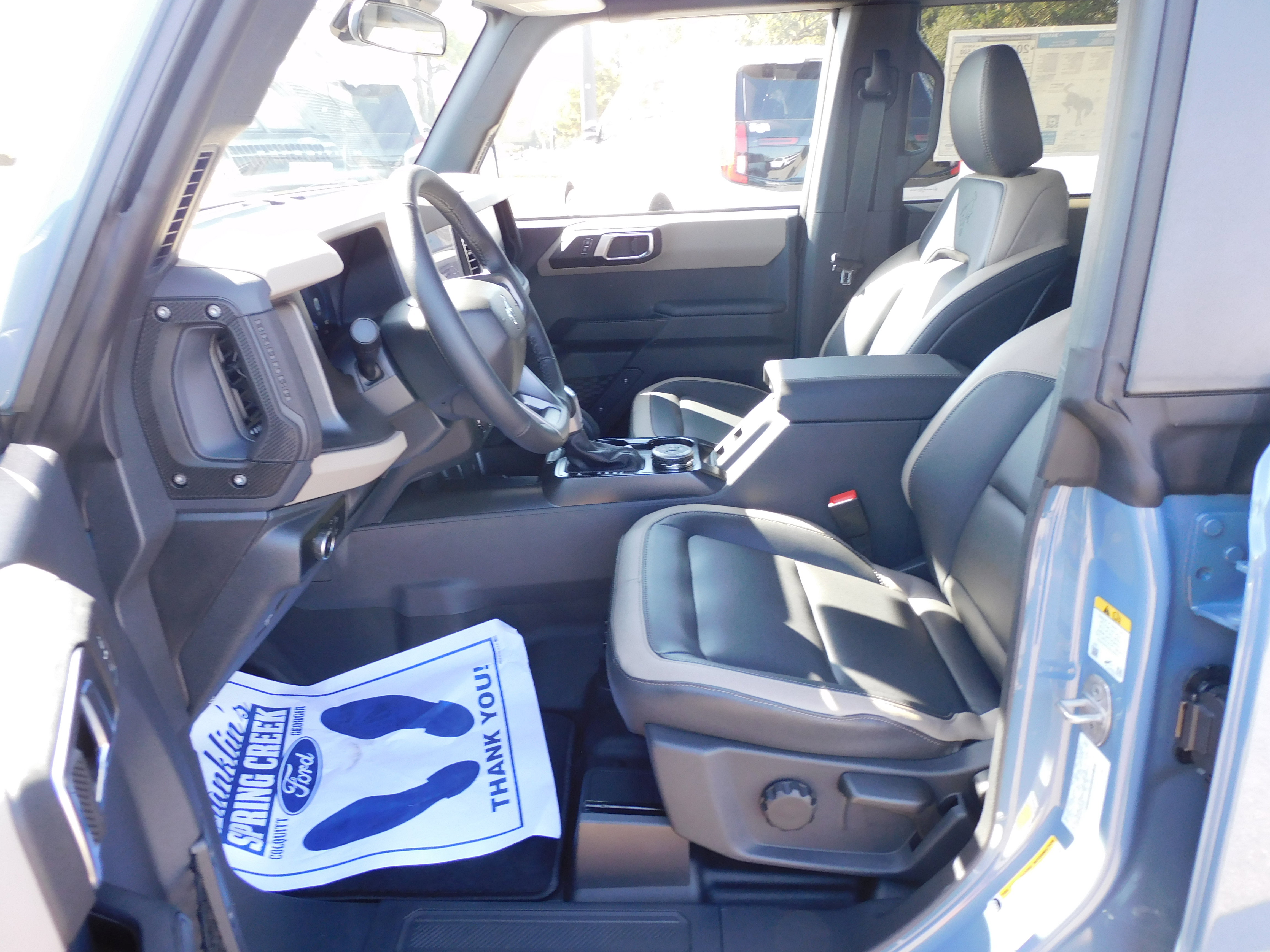 New 2025 Ford Bronco Big Bend w/ Black Diamond Package image 11