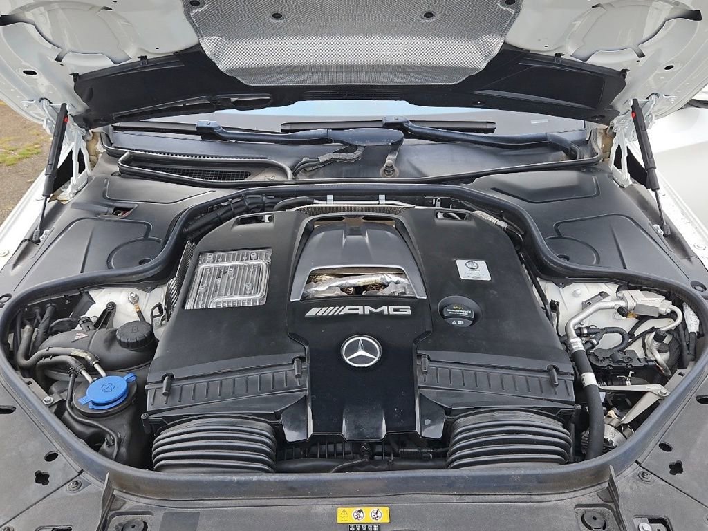 Used 2019 Mercedes-Benz S 63 AMG S 4MATIC Sedan image 22