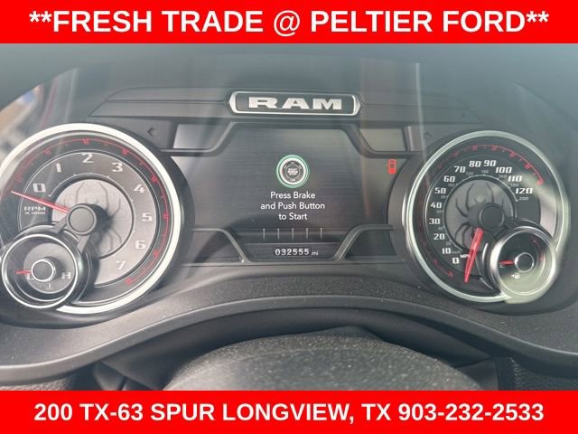 Used 2022 RAM 1500 Big Horn AWD/4WD image 11