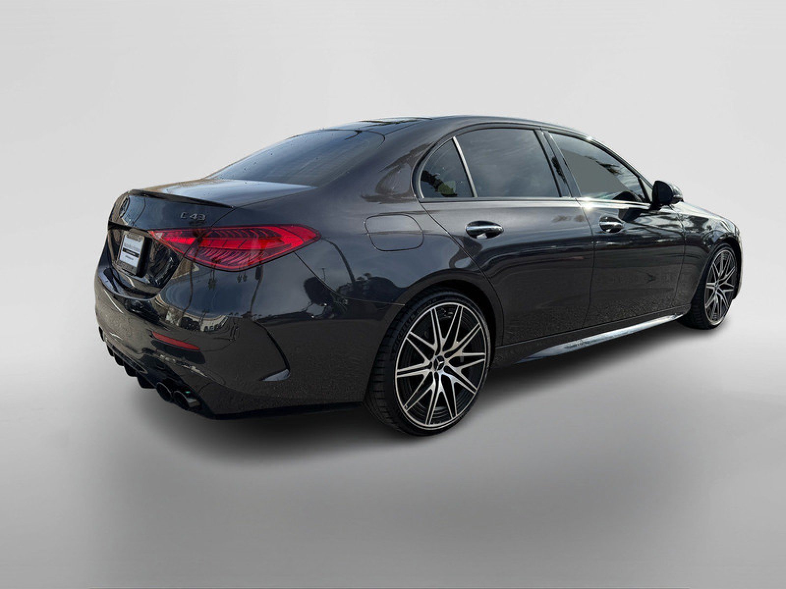 Certified 2025 Mercedes-Benz C 43 AMG 4MATIC Sedan w/ AMG Night Package Plus image 5