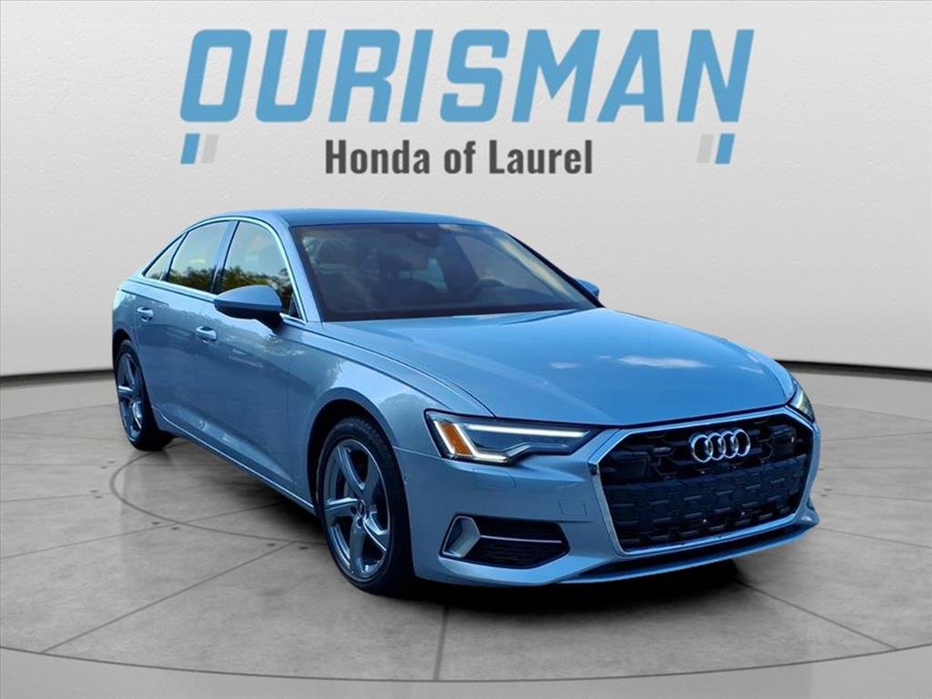 Used 2024 Audi A6 Premium Plus