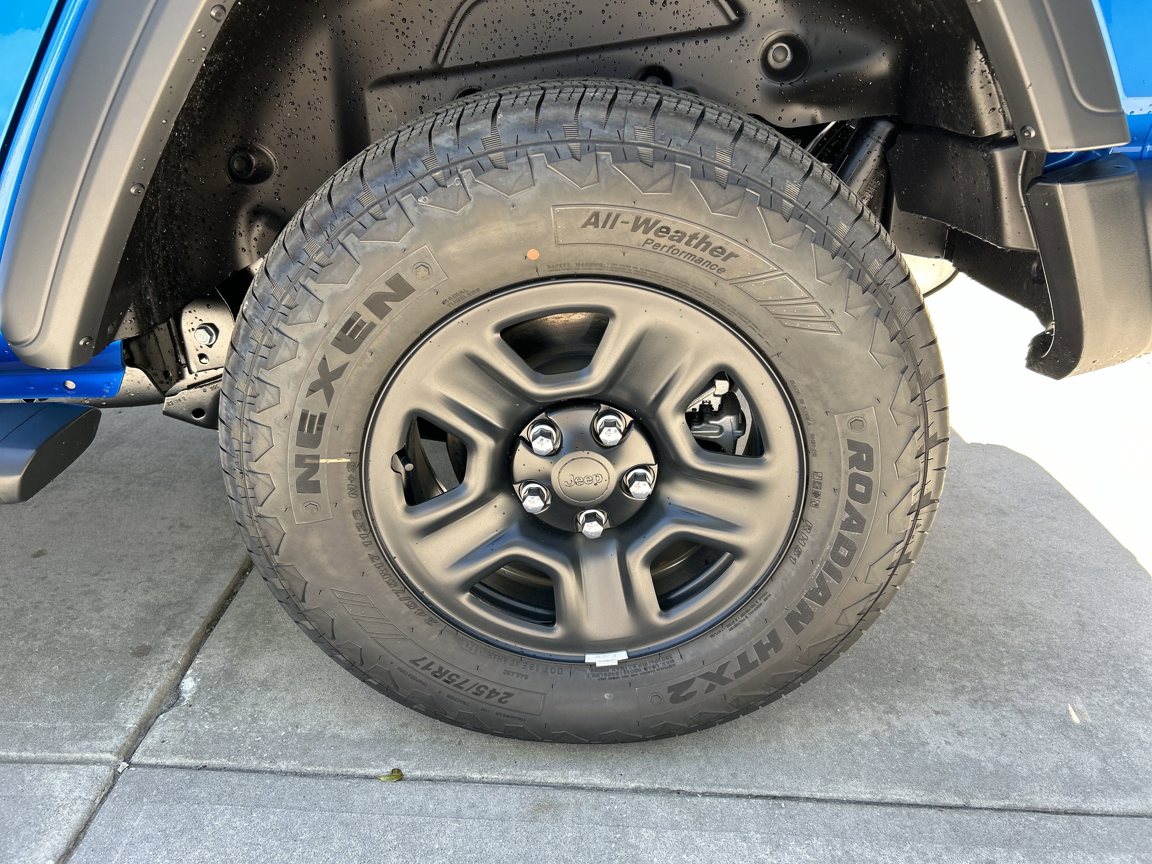 New 2025 Jeep Wrangler Sport image 15