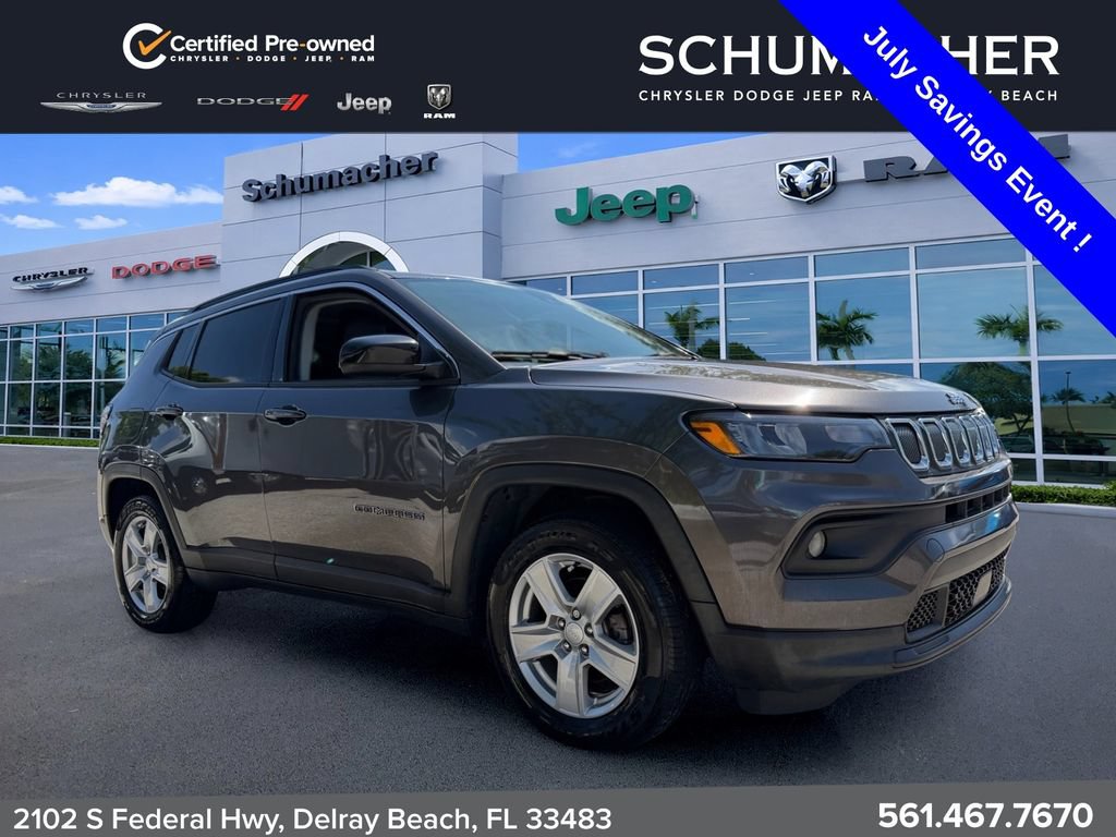 Certified 2022 Jeep Compass Latitude w/ Sun and Sound Group FWD video 1