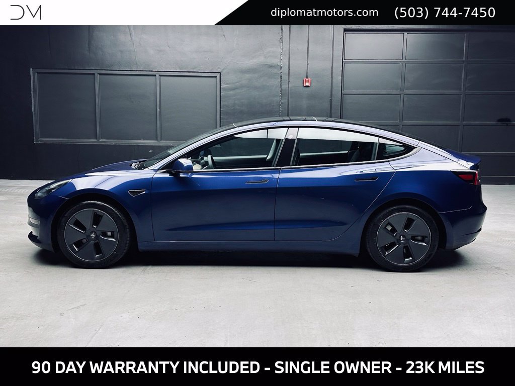 Used 2021 Tesla Model 3 Standard Range Plus RWD image 4