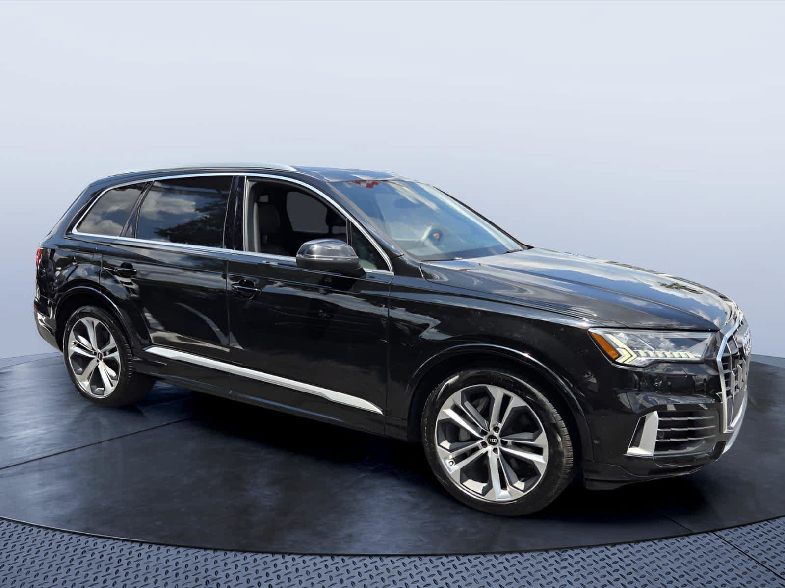 Used 2022 Audi Q7 3.0T Prestige w/ Prestige Package AWD/4WD video 1