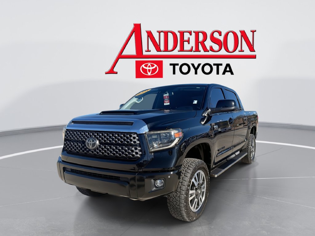 Used 2021 Toyota Tundra SR5 w/ TRD Sport Plus Package AWD/4WD image 1