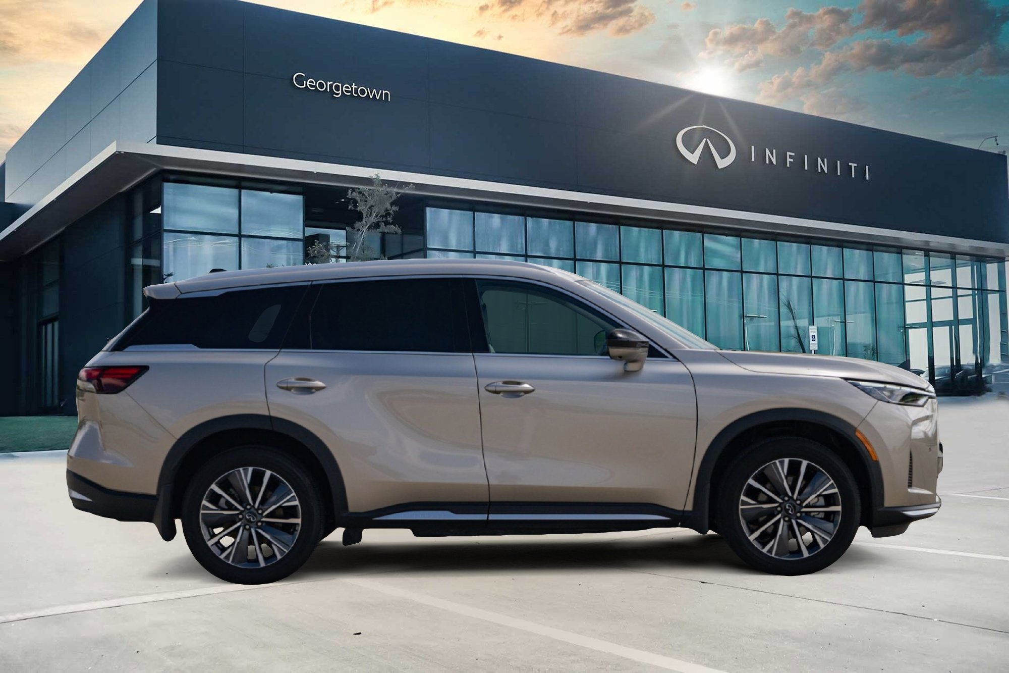 Certified 2026 INFINITI QX60 Luxe w/ Cargo Package FWD image 3