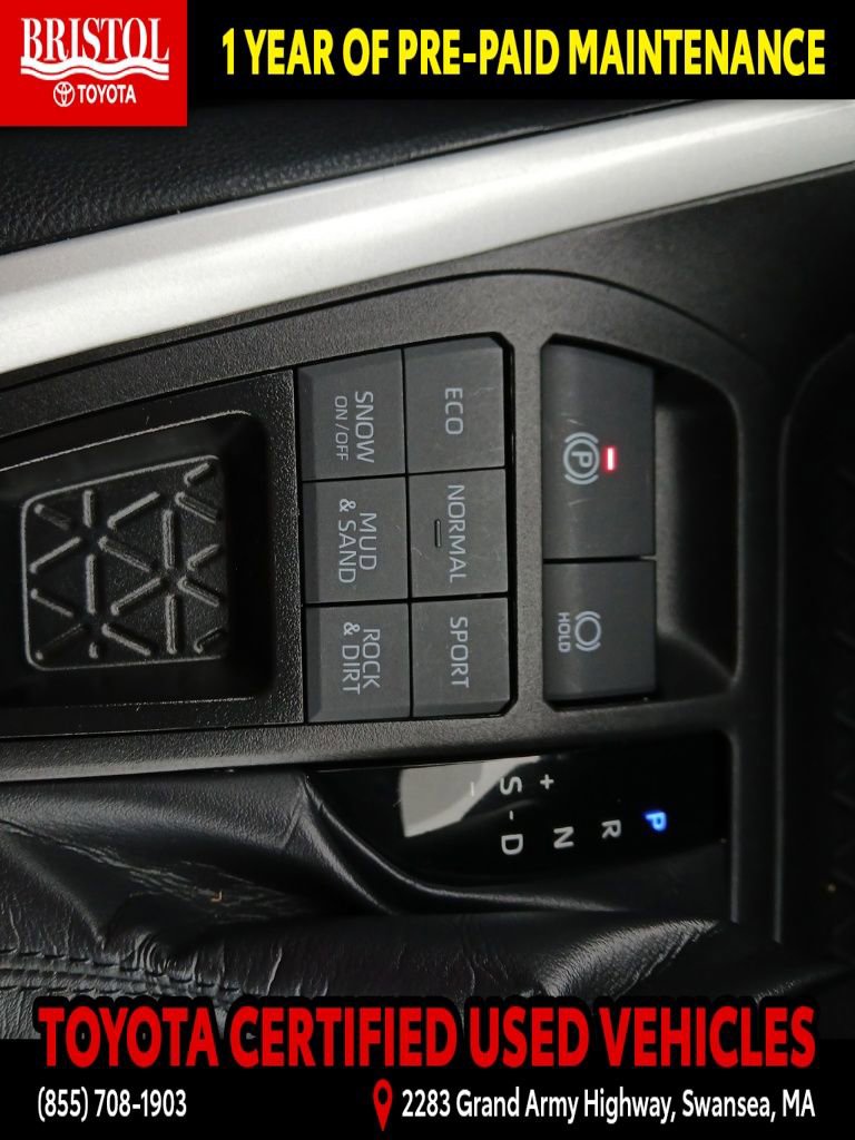 Certified 2024 Toyota RAV4 XLE image 24