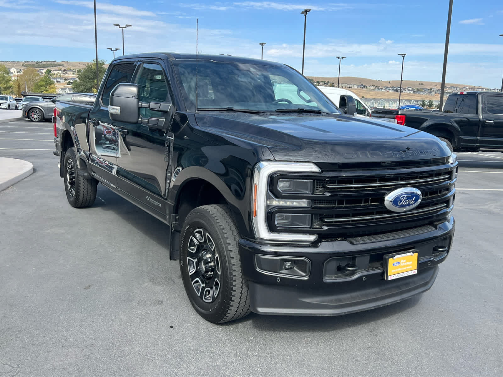 Used 2026 Ford F350 Platinum AWD/4WD image 4