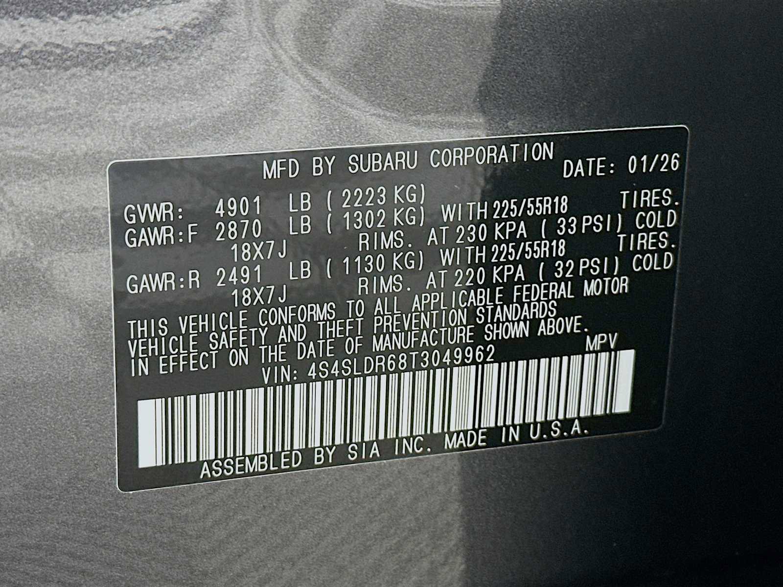 New 2026 Subaru Forester Limited image 31