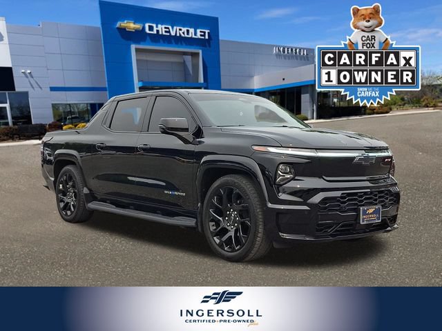 Used 2024 Chevrolet Silverado EV RST