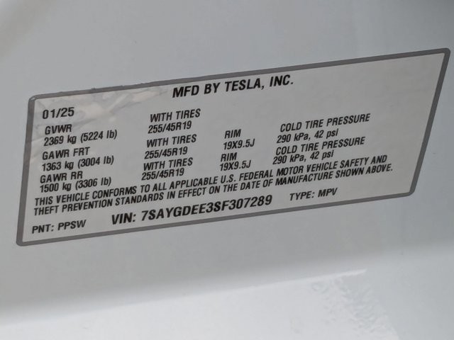 Used 2025 Tesla Model Y Long Range image 25