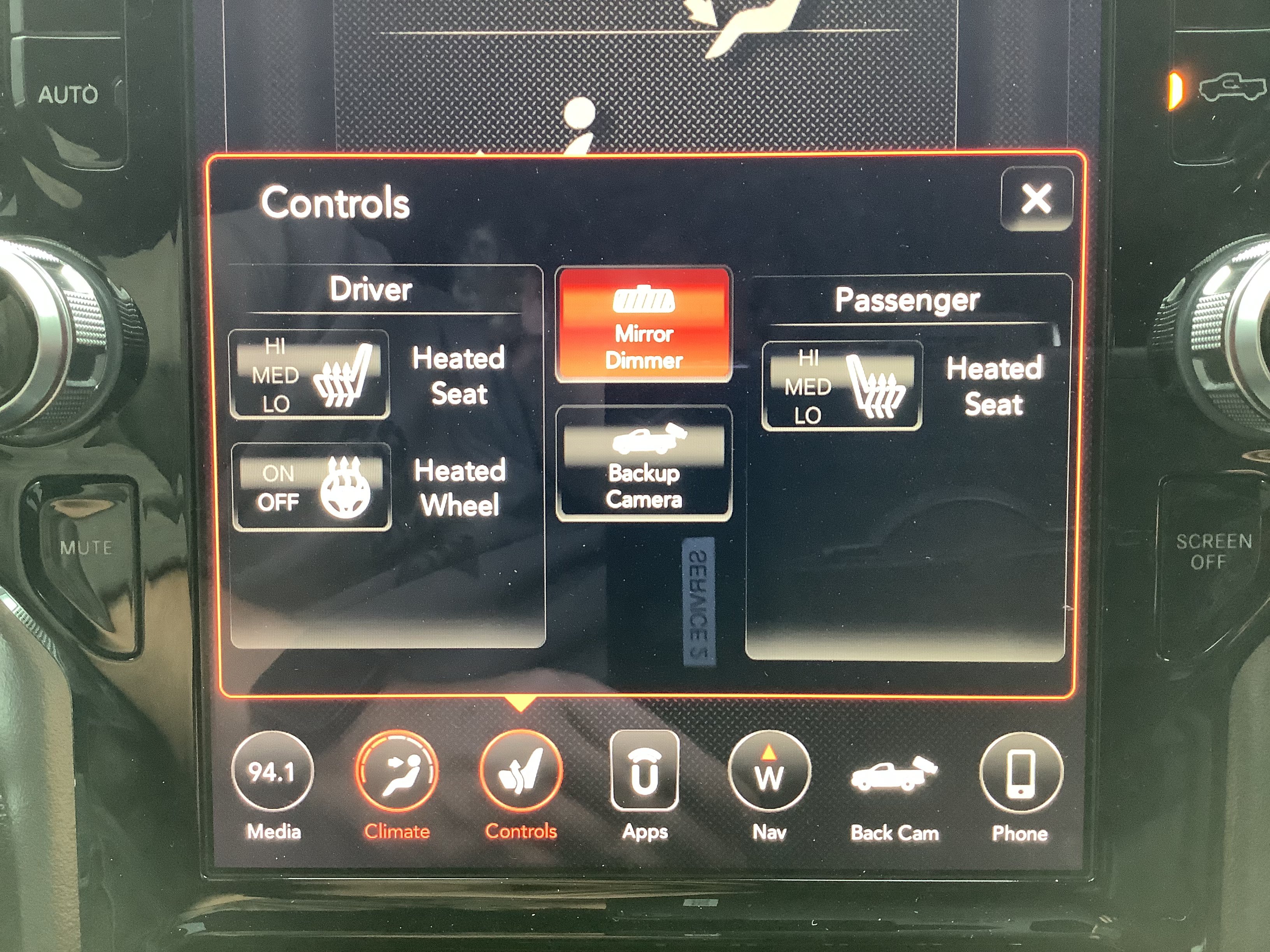Used 2019 RAM 1500 Rebel w/ Leather & Sound Group w/ 2_W AWD/4WD image 18