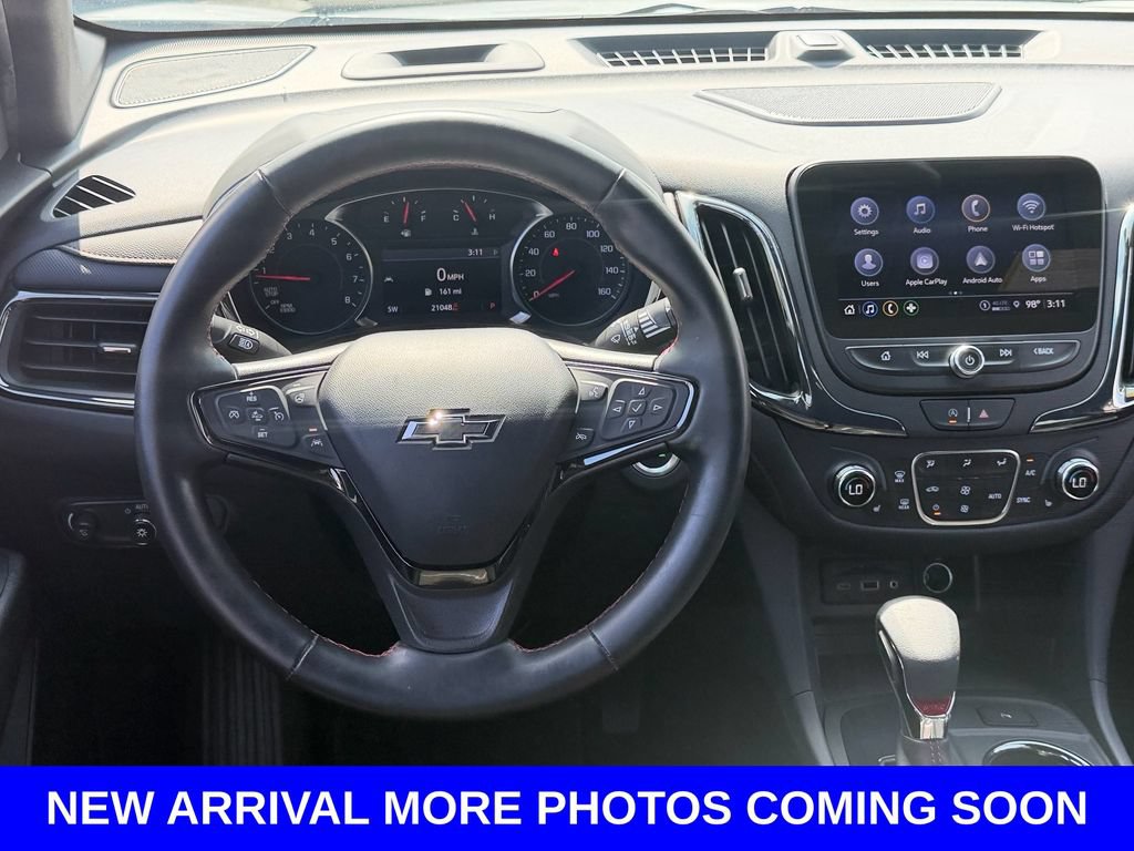 Used 2024 Chevrolet Equinox RS w/ RS Leather Package FWD image 12