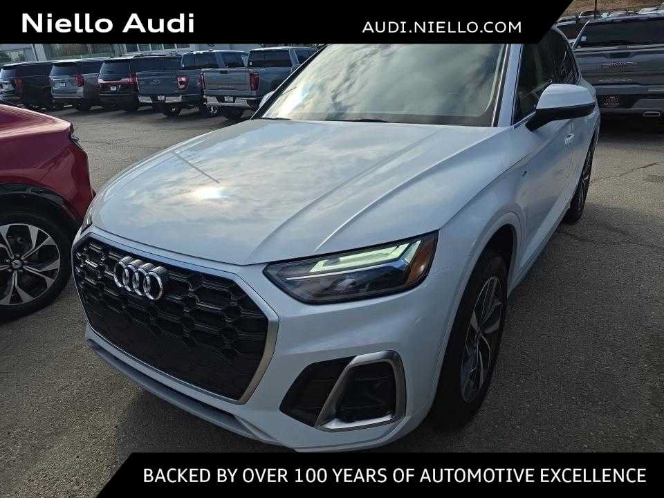 Used 2023 Audi Q5 2.0T Premium Plus w/ Premium Plus Package AWD/4WD image 1