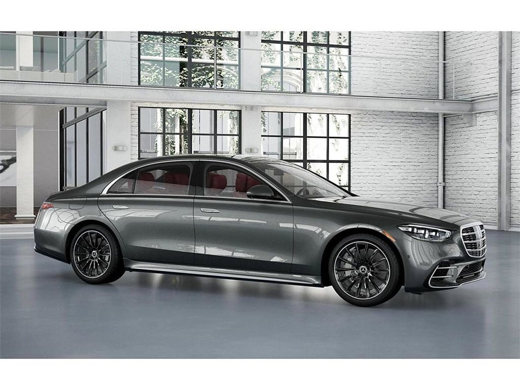 New 2026 Mercedes-Benz S 580 4MATIC Sedan image 13