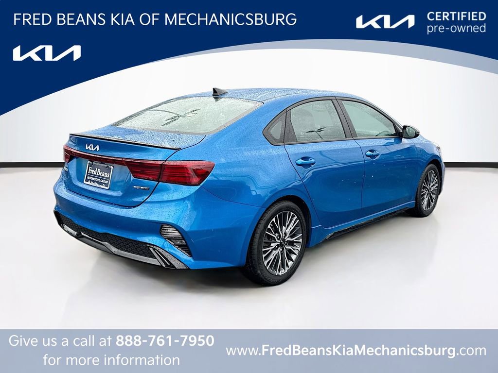 Certified 2023 Kia Forte GT-Line w/ GT-Line Premium Package image 7