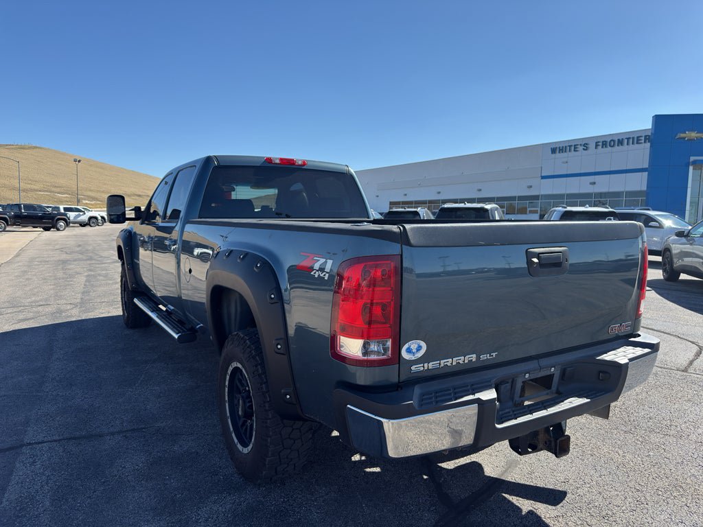 Certified 2014 GMC Sierra 3500 SLT w/ Suspension Package, Off-Road AWD/4WD image 5