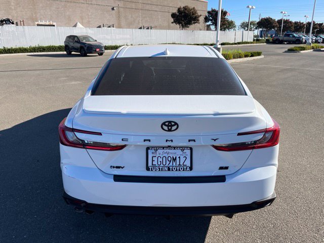 Used 2025 Toyota Camry SE w/ Multimedia Upgrade Package FWD image 4