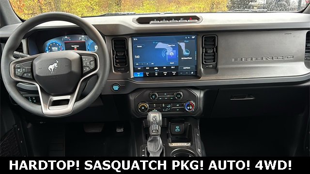 New 2025 Ford Bronco 4-Door w/ Sasquatch Package image 6