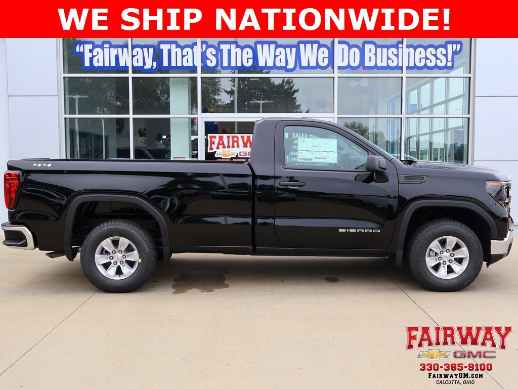 New 2025 GMC Sierra 1500 Pro w/ Pro Value Package