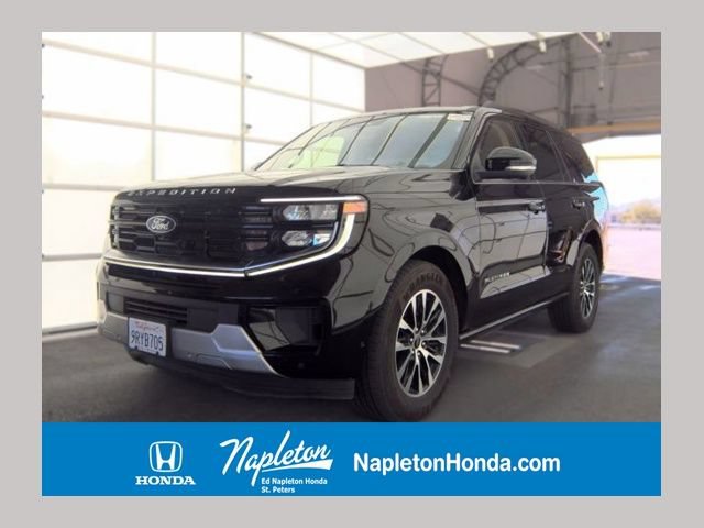 Used 2025 Ford Expedition Platinum