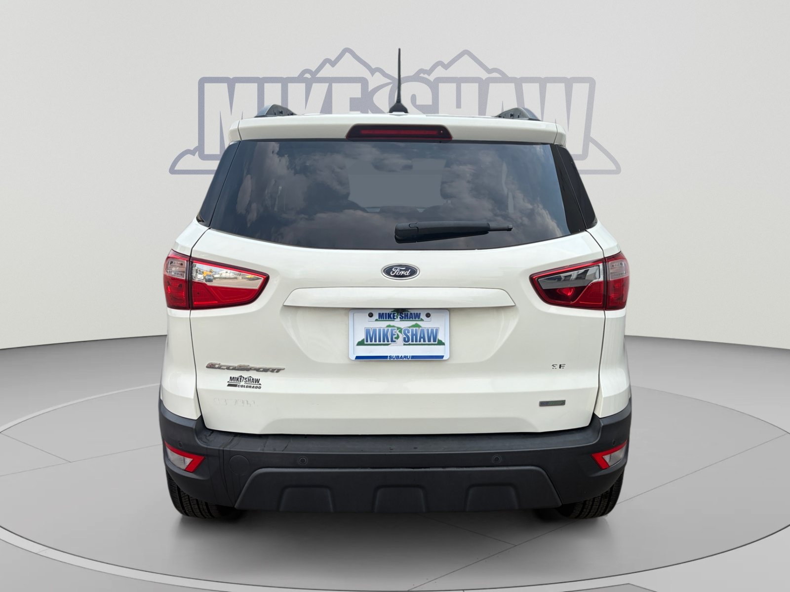 Used 2020 Ford EcoSport SE FWD image 4