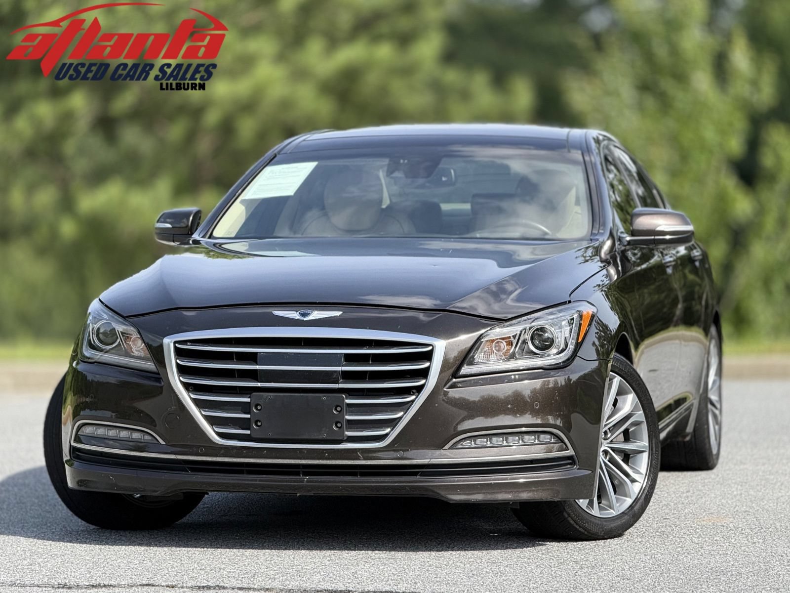 Used 2017 Genesis G80 3.8 w/ Option Group 03 RWD image 1