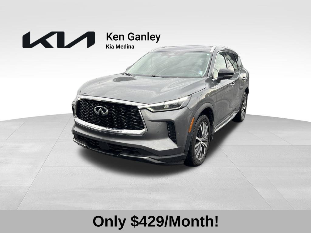 Used 2023 INFINITI QX60 Sensory w/ Cargo Package AWD/4WD 360° Tour