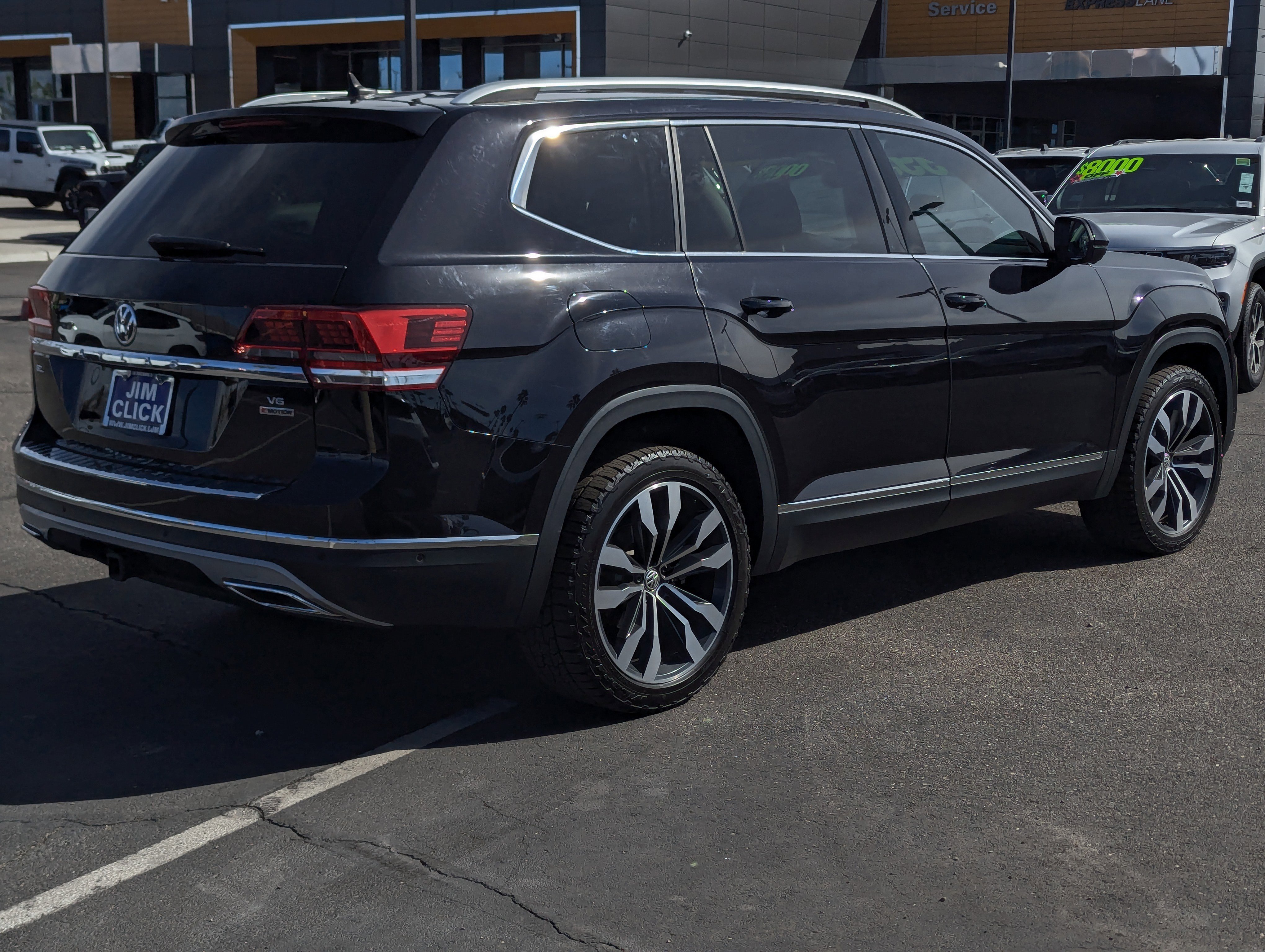 Used 2020 Volkswagen Atlas SEL R-Line image 2