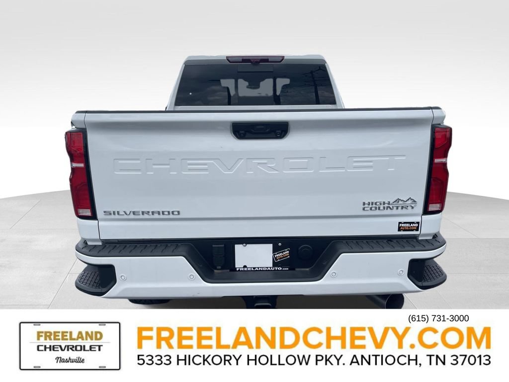 New 2026 Chevrolet Silverado 2500 High Country w/ High Country Premium Package AWD/4WD image 4
