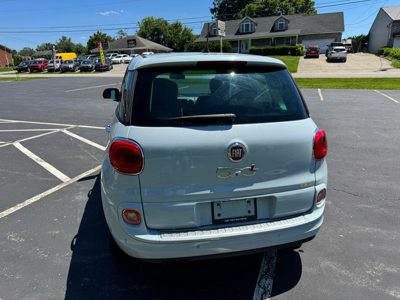 Used 2014 FIAT 500L Lounge FWD image 7