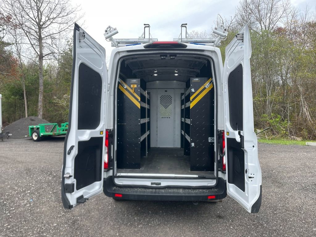 Used 2023 Ford Transit 350 148 High Roof w/ Load Area Protection Package RWD image 23