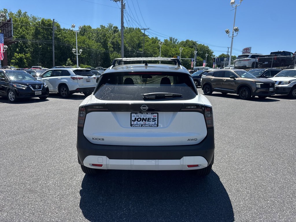 New 2026 Nissan Kicks SV w/ Cold Weather Package AWD/4WD image 6