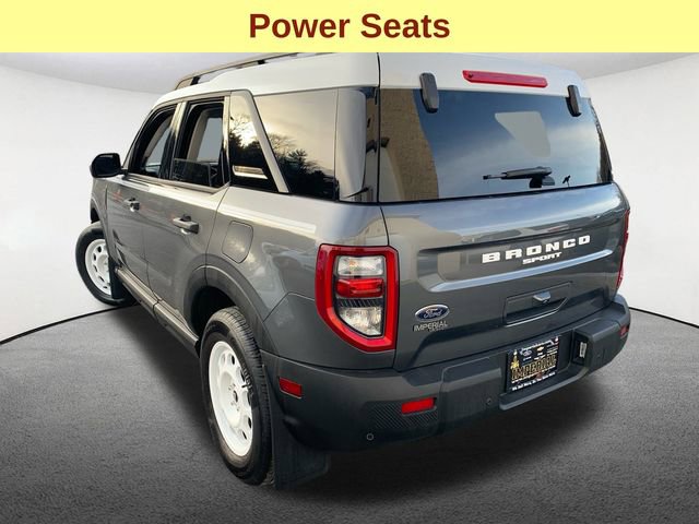 Used 2025 Ford Bronco Sport Heritage w/ Convenience Package AWD/4WD image 9